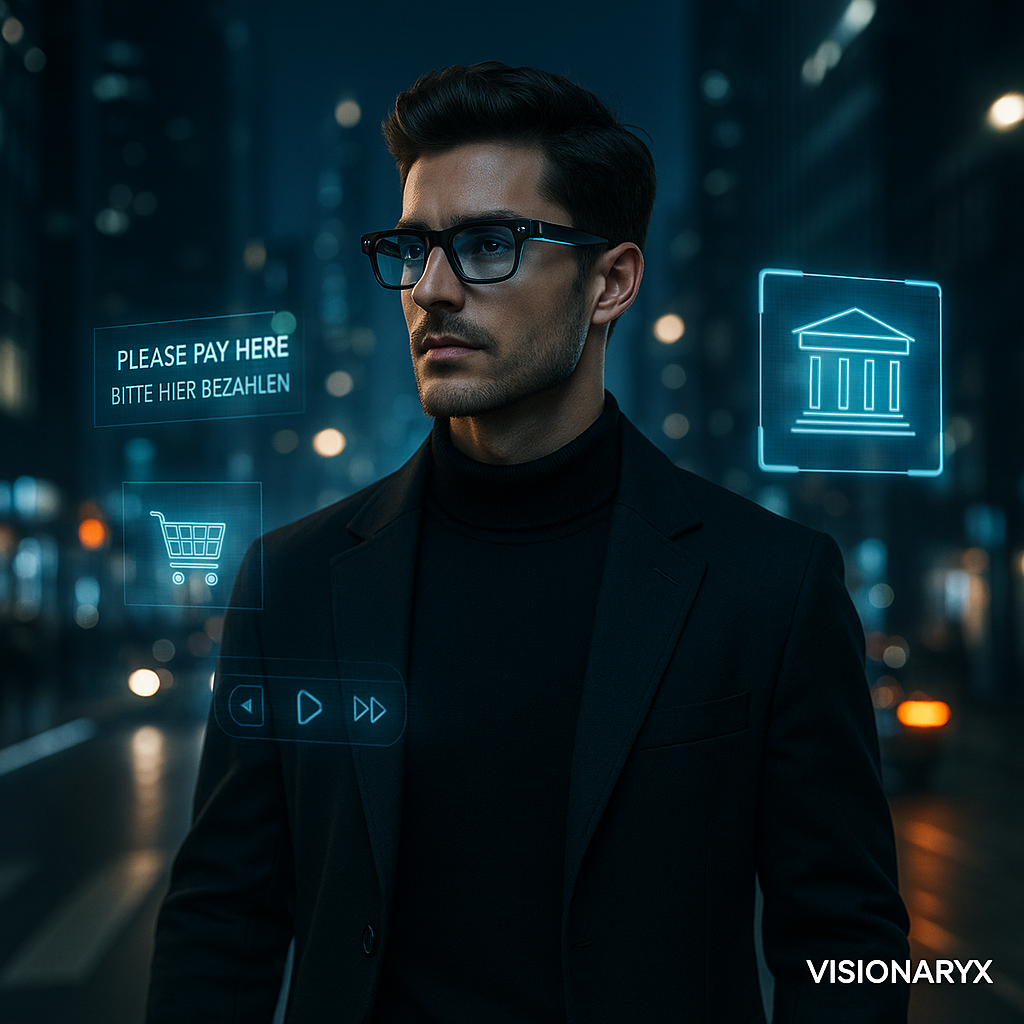 Welcome to VisionaryX – The Future of Eyewear Has Arrived