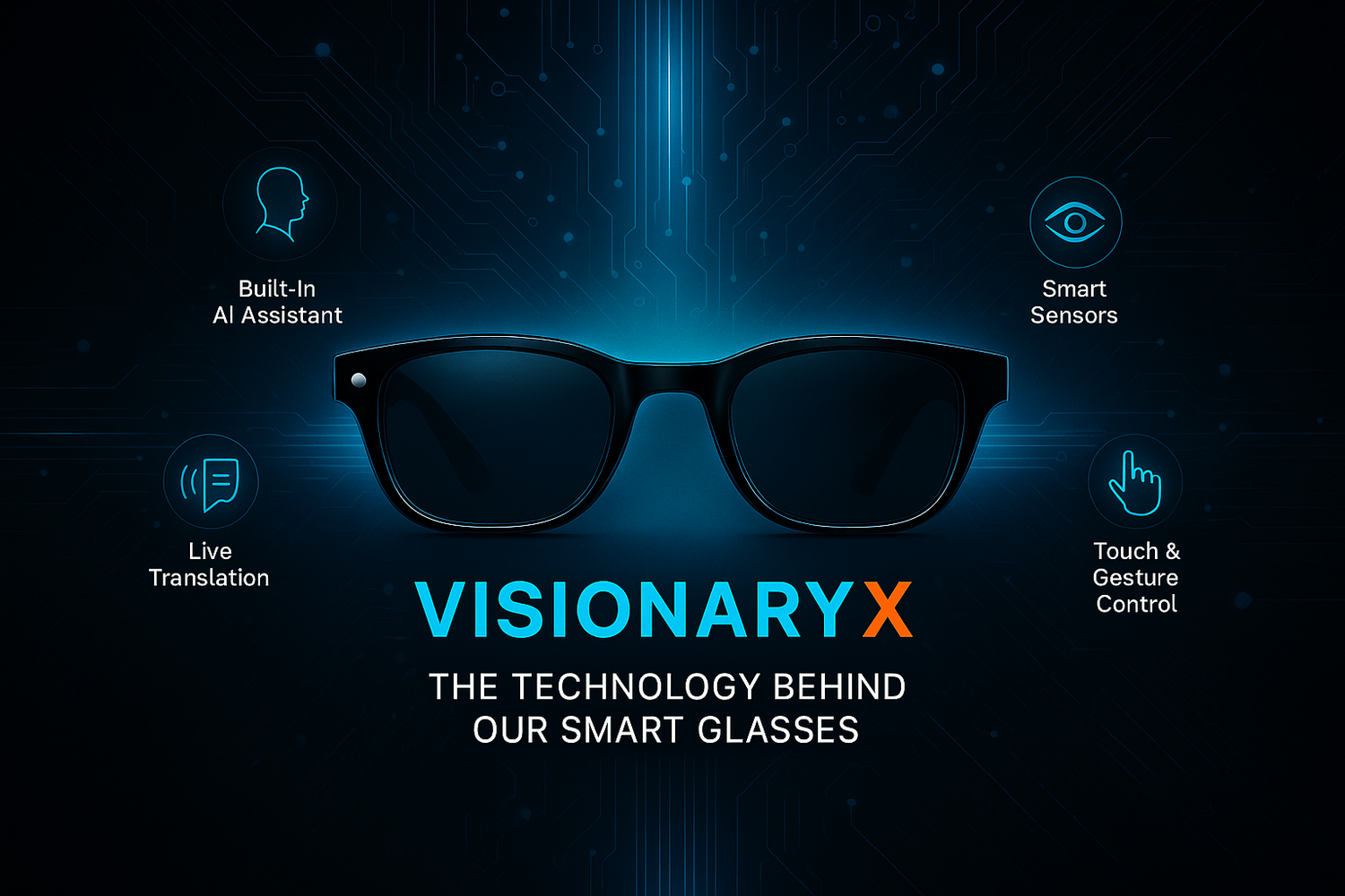 VisionaryX – The Technology Behind Our Smart Glasses