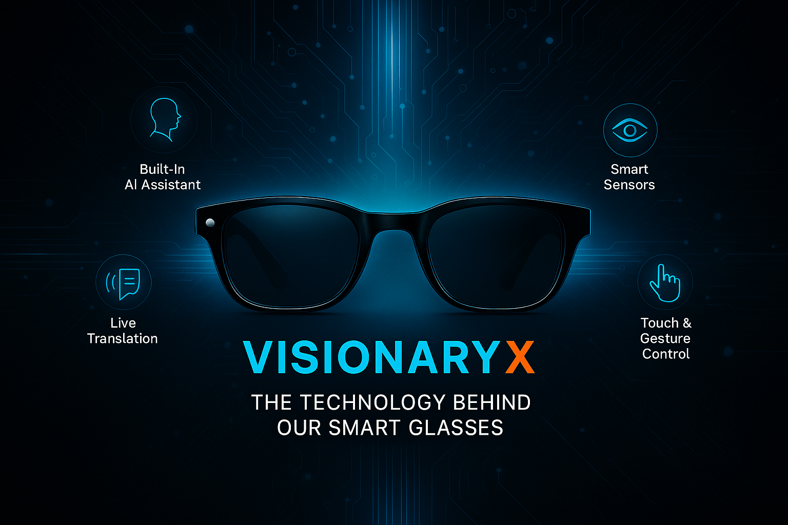 VisionaryX – The Technology Behind Our Smart Glasses