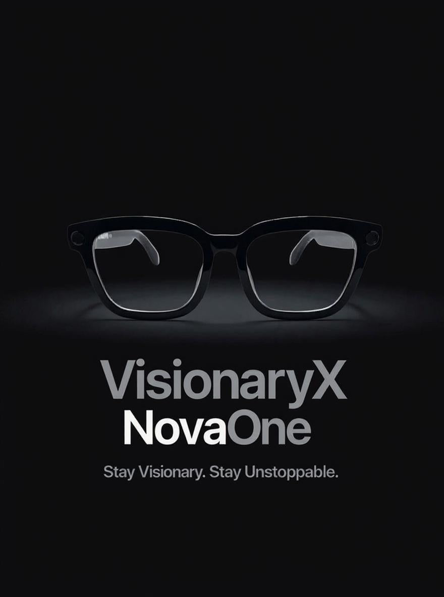 Why VisionaryX Is the Smarter Choice for Smart Glasses